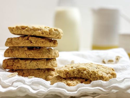 Photograph of Irish Oat Cookies