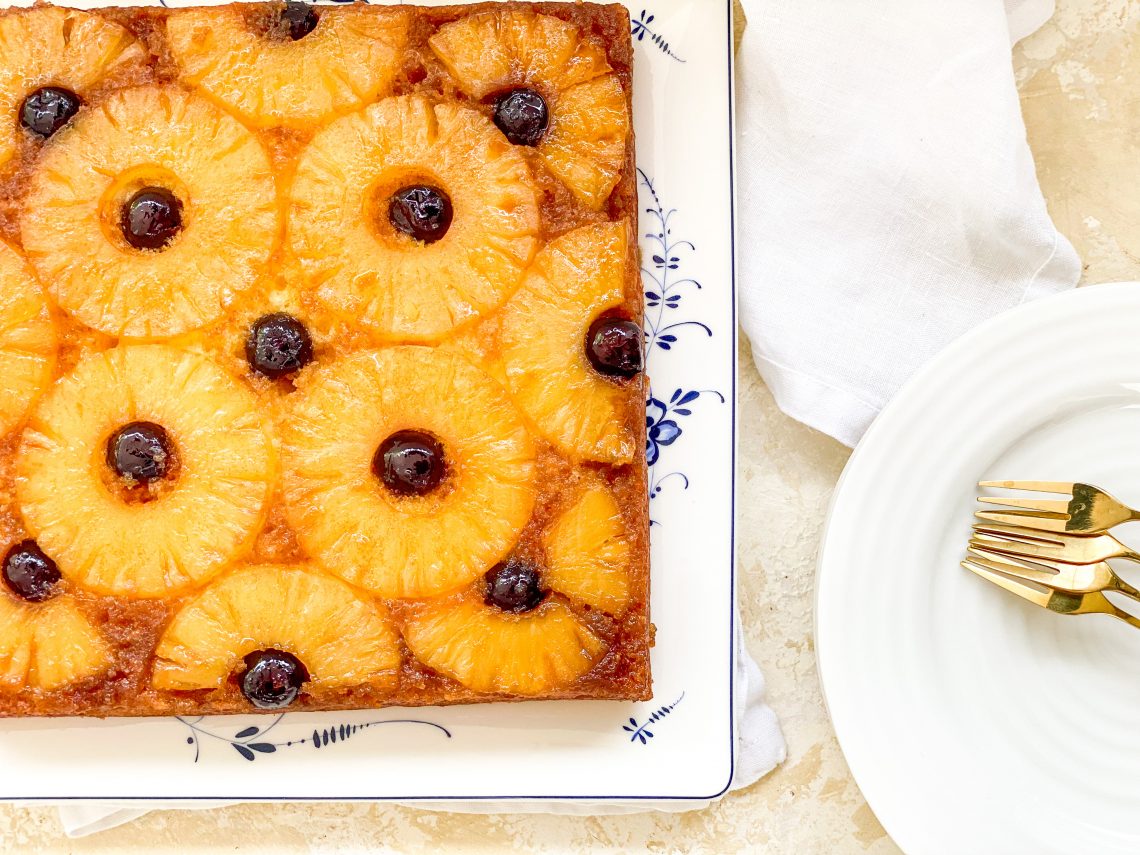 Photograph of Pineapple Upside Down Cake