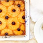 Pineapple Upside Down Cake