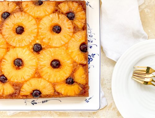 Photograph of Pineapple Upside Down Cake