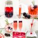 Photograph of Festive Gin with Blackberries, Cinnamon and Bay