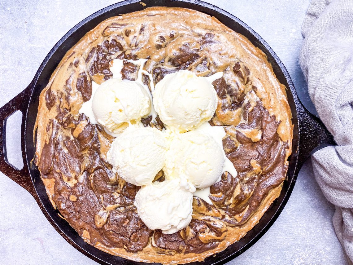 Photograph of Hot Mocha Brownies with Coffee Cheesecake Swirl and Kahlua