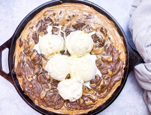 Photograph of Hot Mocha Brownies with Coffee Cheesecake Swirl and Kahlua