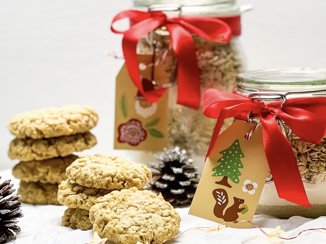 Photograph ofIrish Oatcakes in a Jar