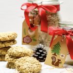 Irish Oat Cookies in a Jar