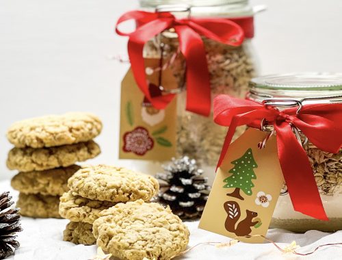 Photograph ofIrish Oatcakes in a Jar