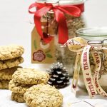 Photograph of Irish Oat Cookies in a Jar