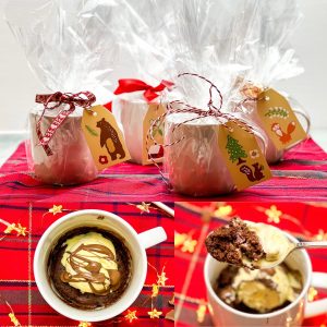 Photograph of Chocolate Cake in a Mug Gifts