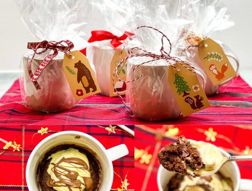 Photograph of Chocolate Cake in a Mug Gifts
