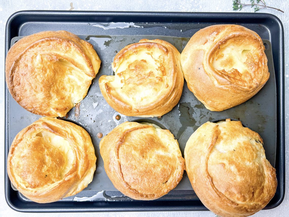Photograph of Yorkshire Pudding