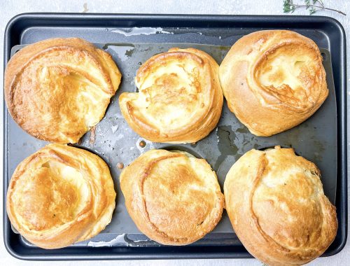 Photograph of Yorkshire Pudding