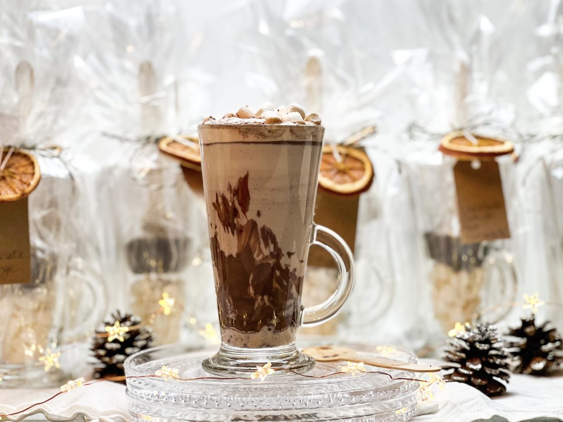 Photograph of Hot Chocolate Bombs