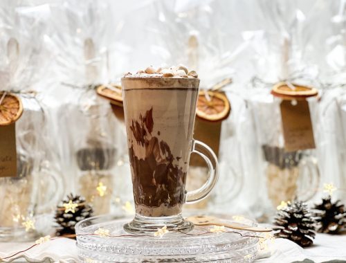 Photograph of Hot Chocolate Bombs