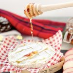 Photograph of Baked Camembert with Hot Chilli Honey