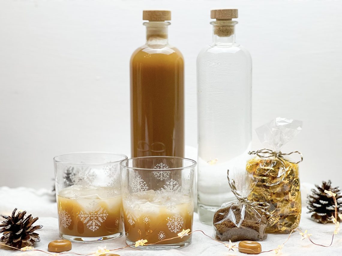 Photograph of Toffee Vodka