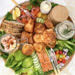 Fish Grazing Platter with Yorkshire Puddings