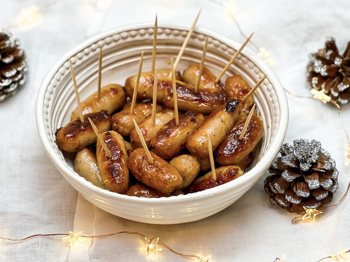 Photograph of Hot Chilli Honey Cocktail Sausages