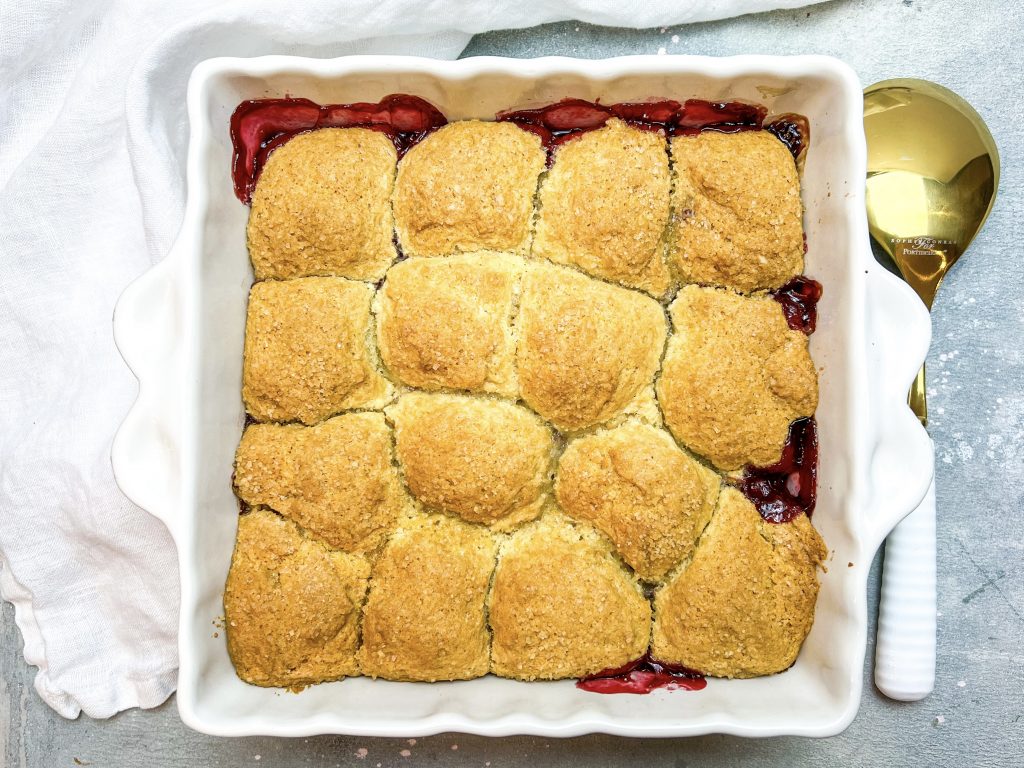 Photograph of Cobbler - Core Recipe