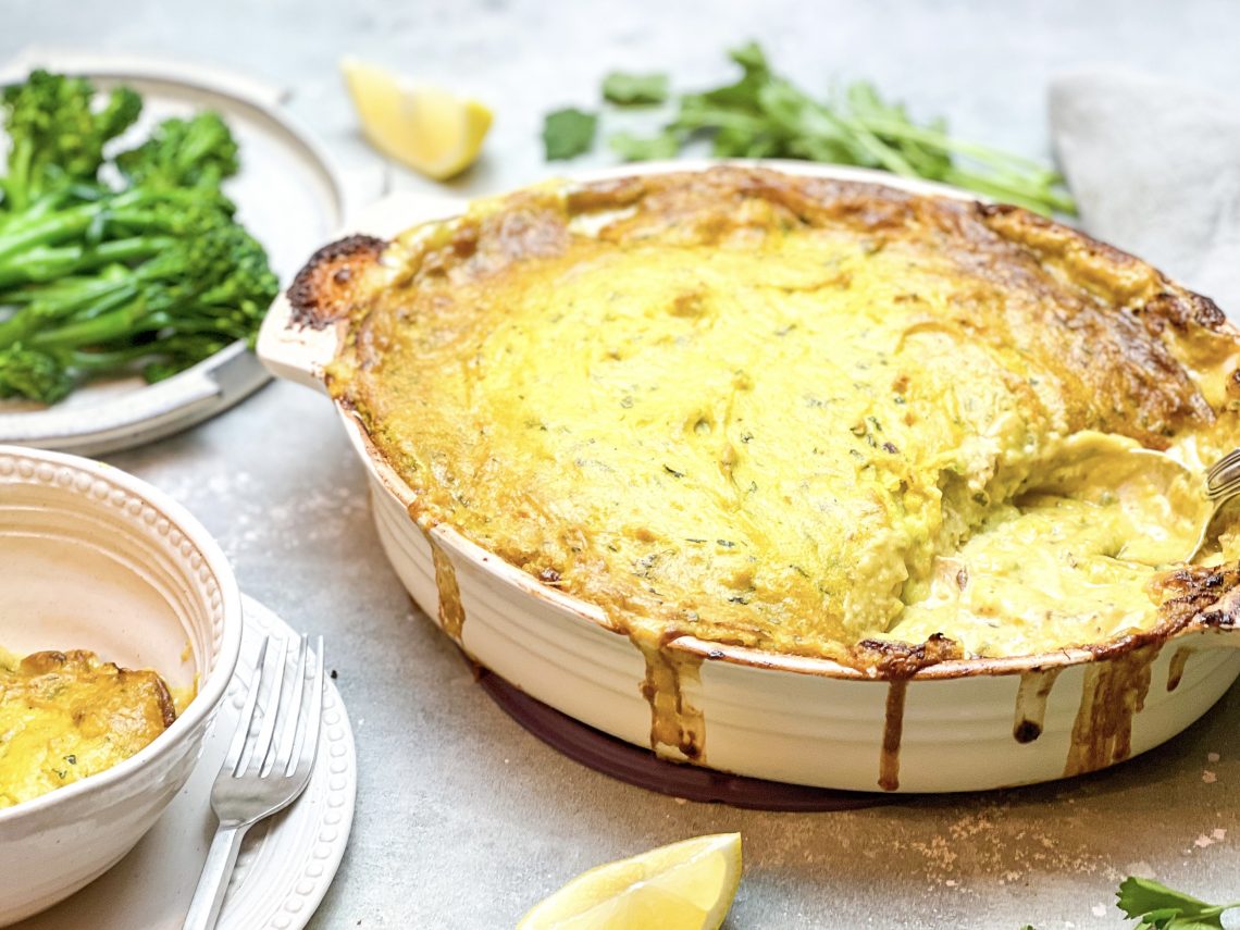 Photograph of Saffron Fish Pie