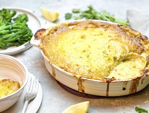 Photograph of Saffron Fish Pie