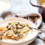 Photograph ofMassaman Beef Curry with Red Onion and Tamarind