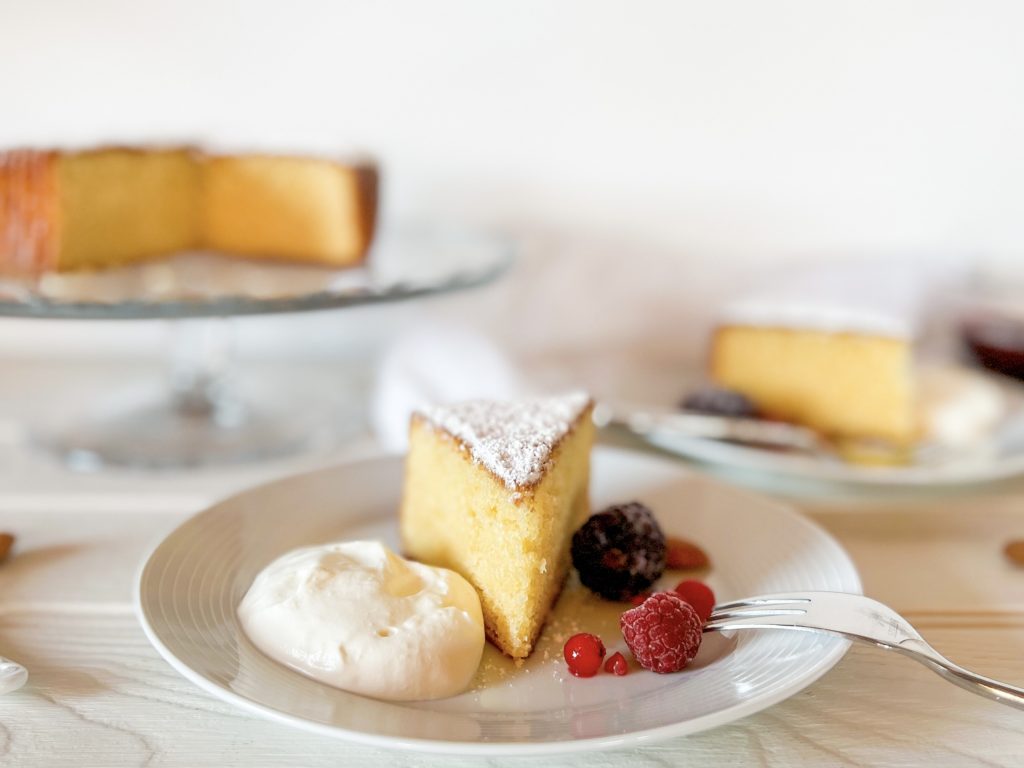 Photograph of Almond Cake