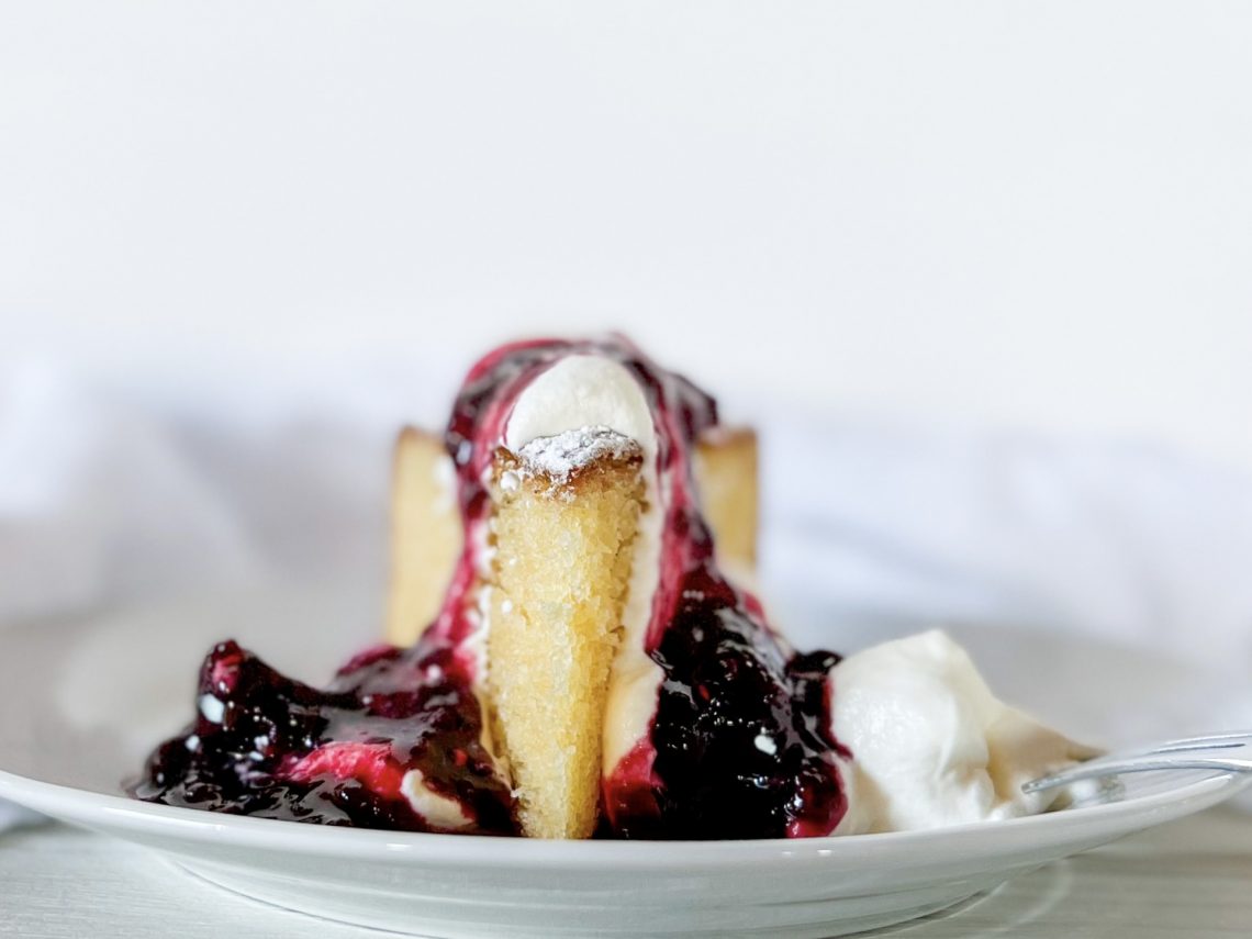 Photograph of Almond Cake