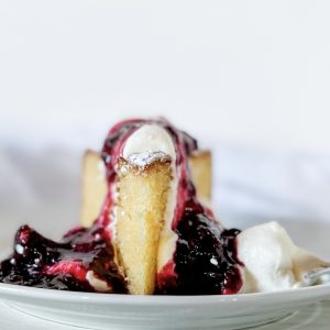 Photograph of Almond Cake