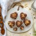 Photograph of Chocolate Peanut Butter Hearts for Saint Dwynwen