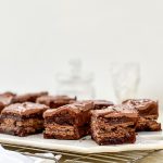 Tim Tam Brownies with Vegemite