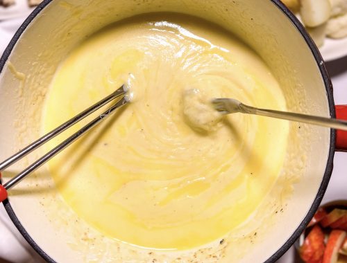 Photograph of Cheese Fondue