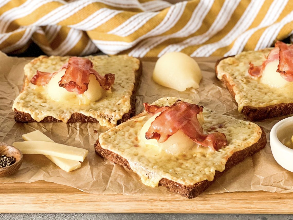 Photograph of Appenzeller Toast