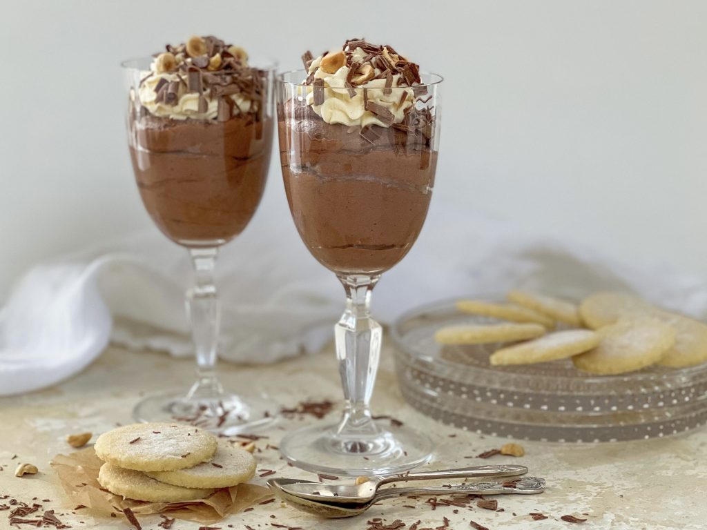 Photograph of Nutella Chocolate Mousse