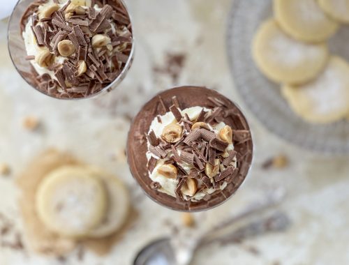 Photograph of Nutella Chocolate Mousse