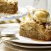 Photograph of Irish Apple Cake with Salted Caramel Sauce