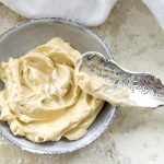 Photograph of Salted Maple Whipped Butter