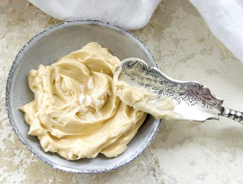 Photograph of Salted Maple Whipped Butter