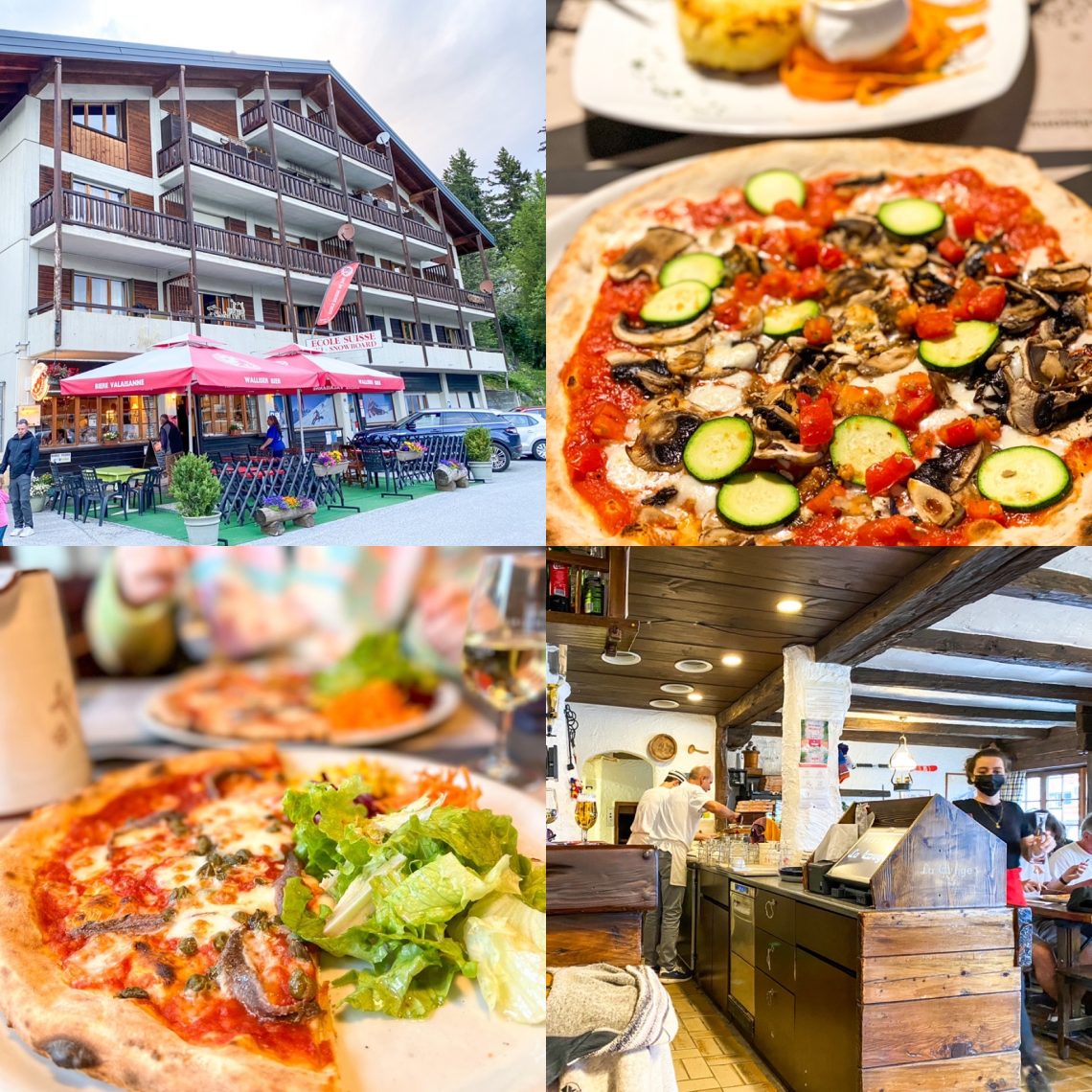 Photograph of Pizzeria La Luge, Les Collons, Valais