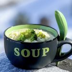 Broccoli and Cheddar Cheese Soup