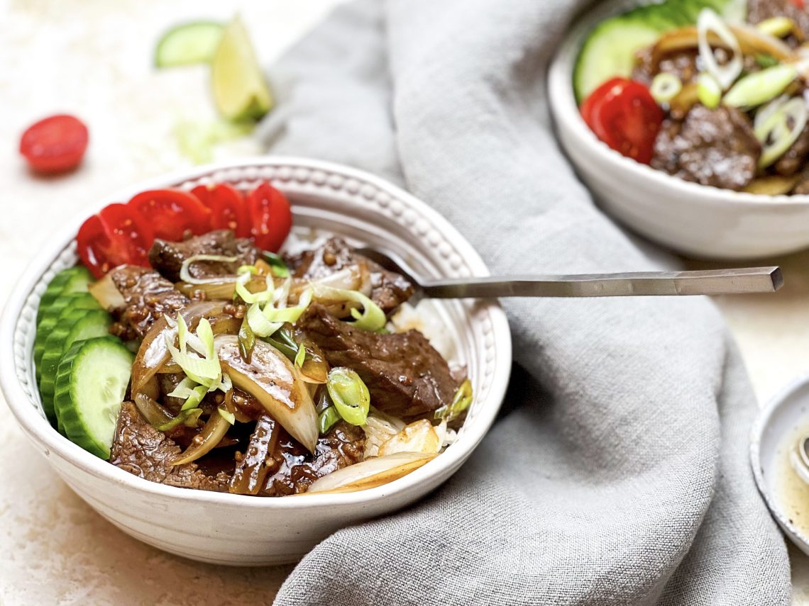 Photograph of Vietnamese Shaking Beef - Bò Lúc Lắc