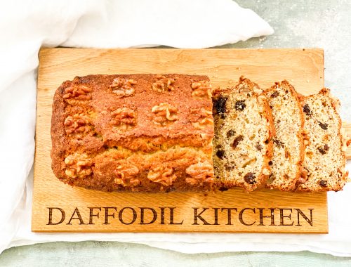 Photograph of The Queen's Favourite Banana Bread