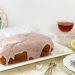 Photograph of Vegan Lemon and Dubonnet Drizzle Cake