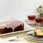 Lemon and Dubonnet Drizzle Cake