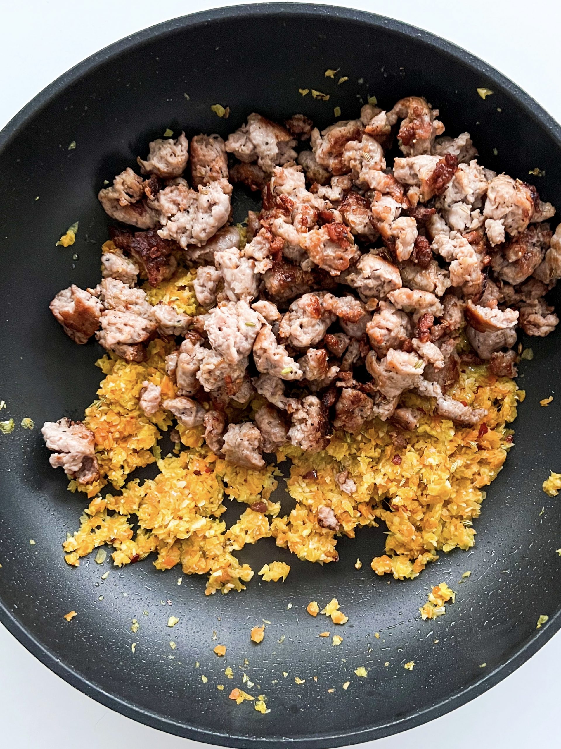 Italian Sausage and Fennel Ragù with Penne Daffodil Kitchen