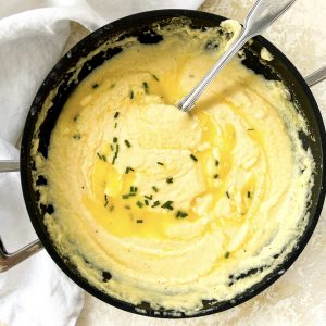 Photograph of Creamy Polenta