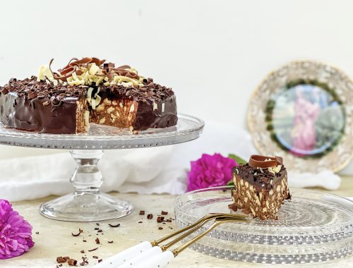 Photograph of Chocolate Biscuit Cake