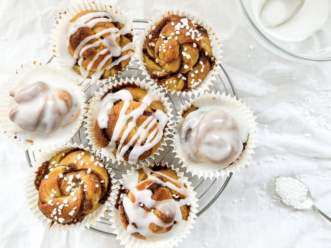 Photograph of Cinnamon Buns - Kanelbullar