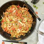 King Prawn Chow Mein