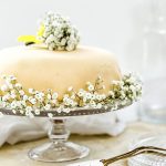 Norwegian Marzipan Cake – Hvit Dame