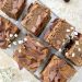 Photograph of Coffee Blondies with Brown Butter, Chunks of Milk Chocolate and a Coffee Glaze